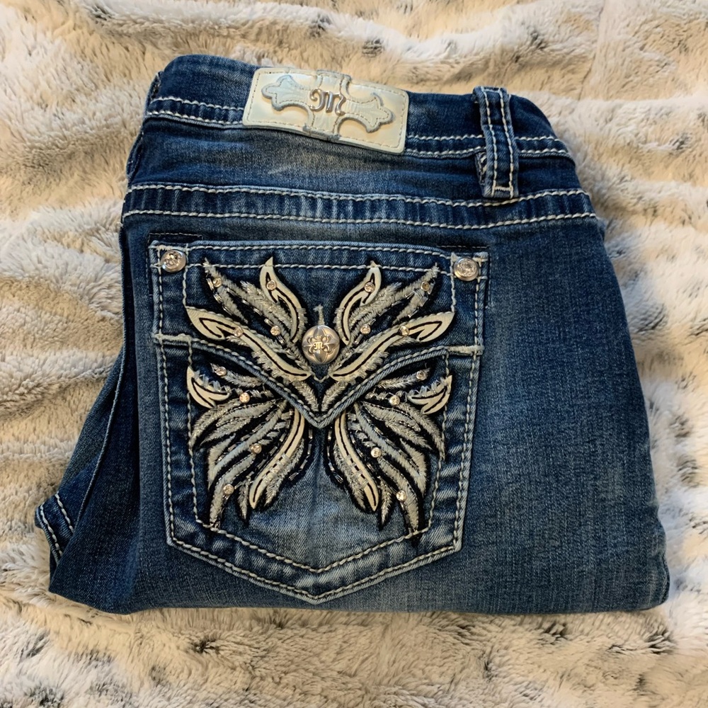 Miss Me Easy Ankle Skinny Jean